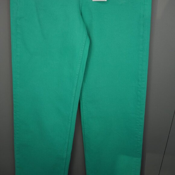 Rails The Getty High Rise Wide Leg Jeans in Emerald Green Size 27 NWT - Picture 5 of 16